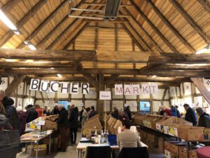 13. Büchermarkt in der Bötjerschen Scheune