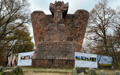 Informationen am Niedersachsenstein