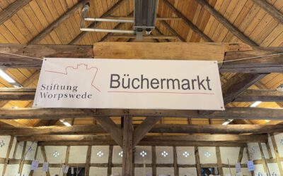 Große Nachfrage beim Büchermarkt und beim Büffet