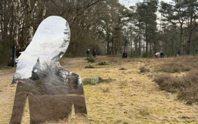 Entkusseln in der Marcusheide