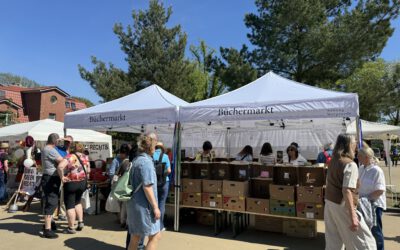 Bücherverkauf im August und im September