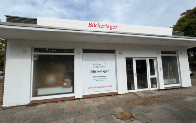 Herbstpause für die Bücherspenden