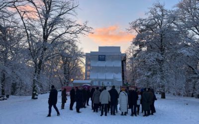 Die Sanierung des Niedersachsensteins
